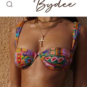 Bydee Ventura Top in Frutta Print